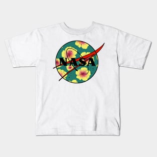 Aloha NASA Kids T-Shirt